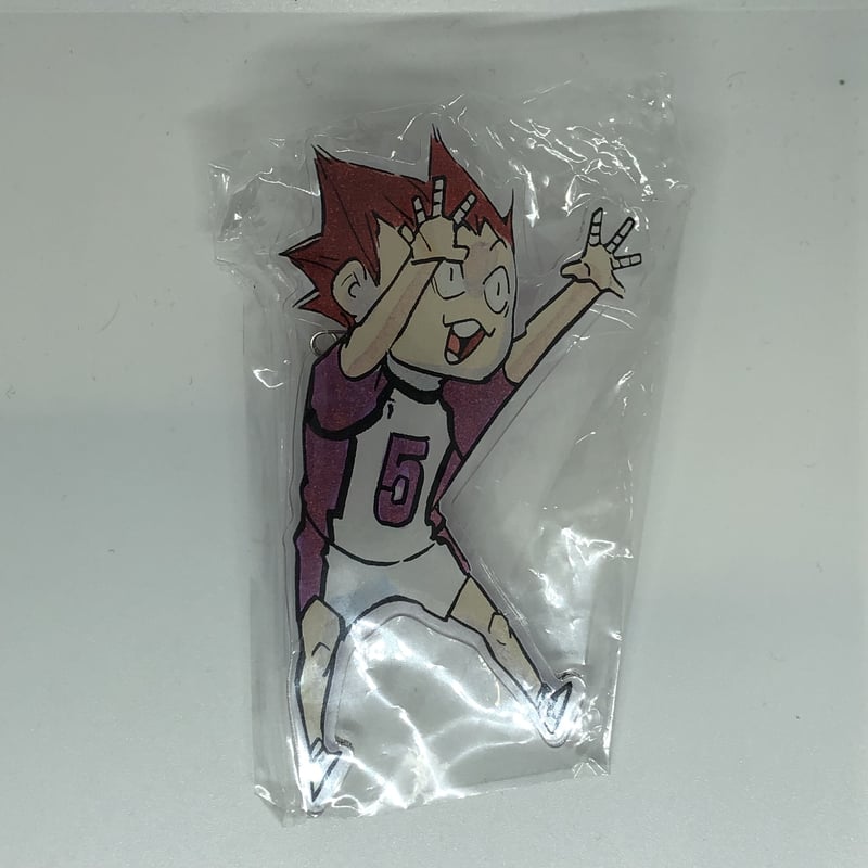 ハイキュー アクリルバッジ 天童