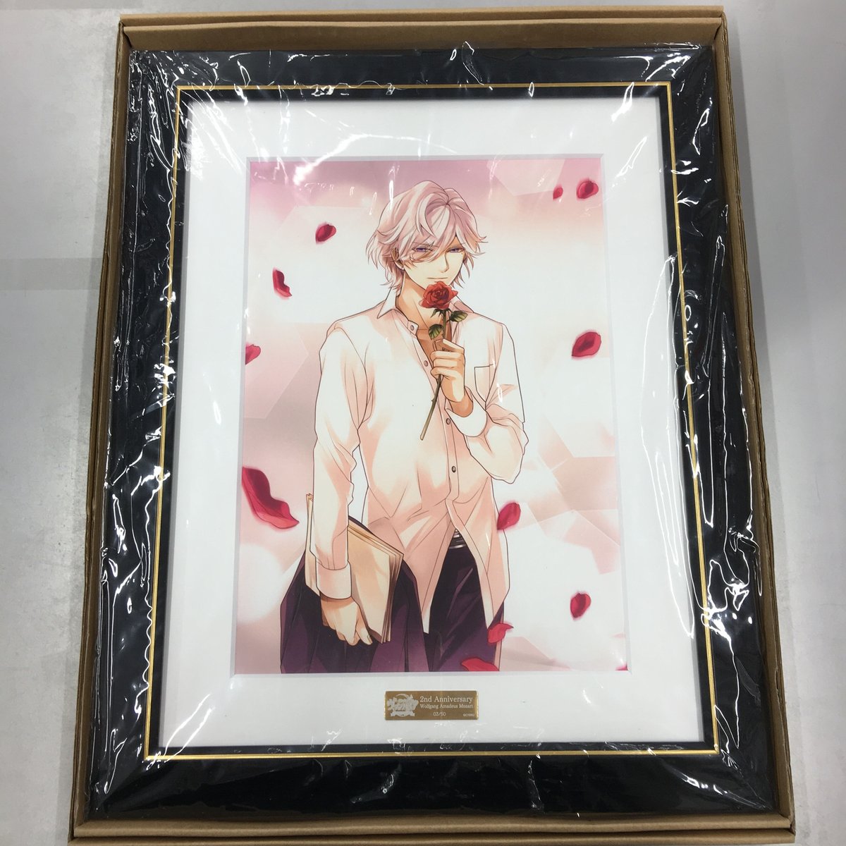 ○イケメンヴァンパイア モーツァルト デジタルアート | K-BOOKS 池袋