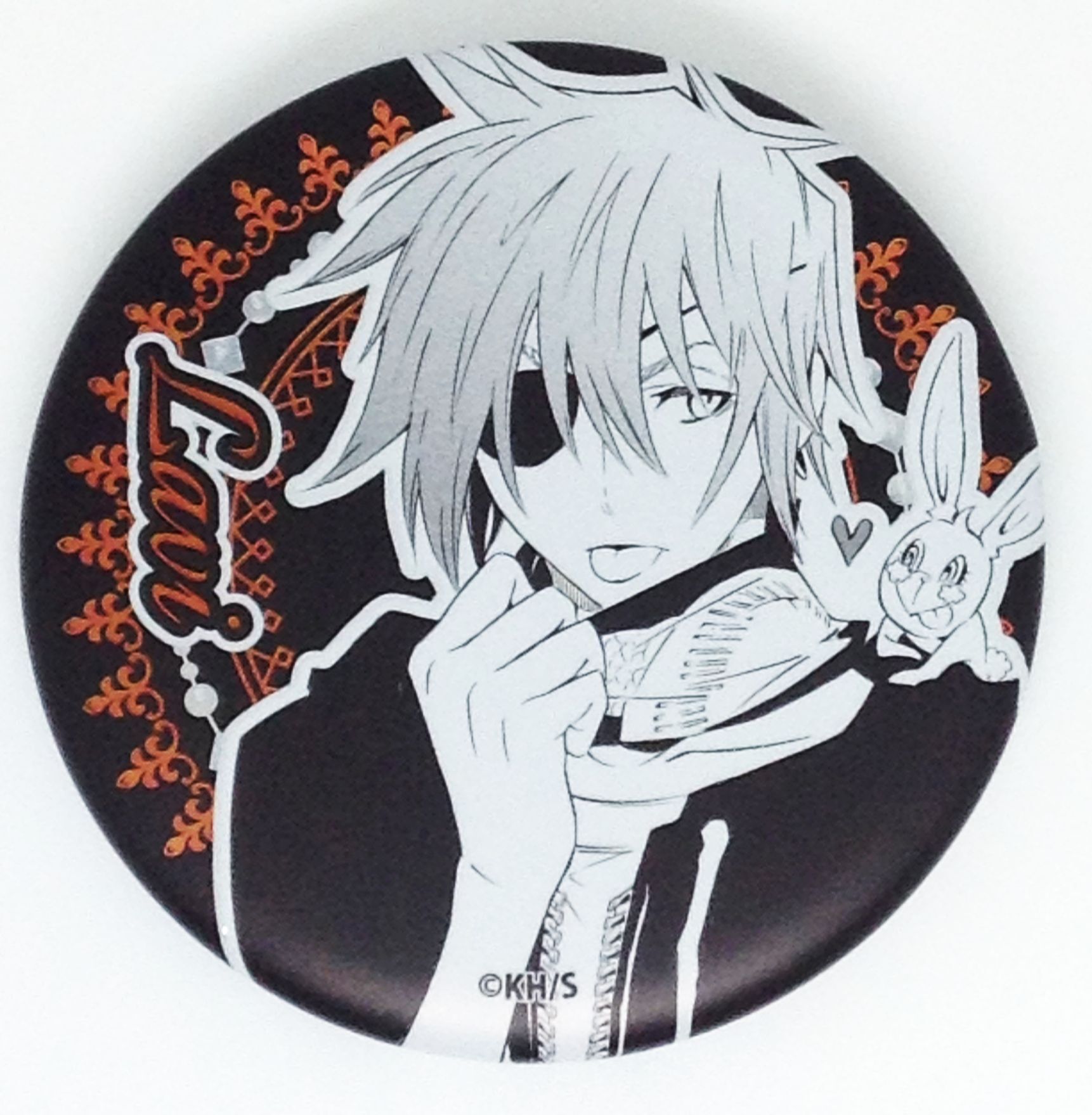 【未使用】D.Gray-man Dグレ 原画展 コレクション缶バッジ ラビ　全種 original