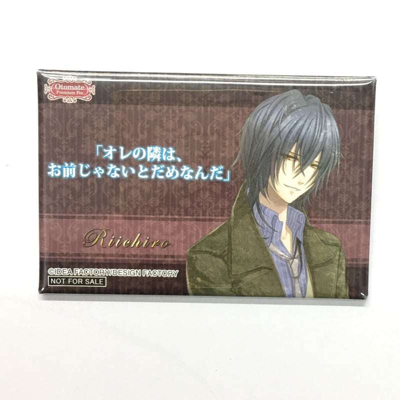CLOCK ZERO 加納理一郎 缶バッジ | K-BOOKS 池袋 2次元グッズ通販