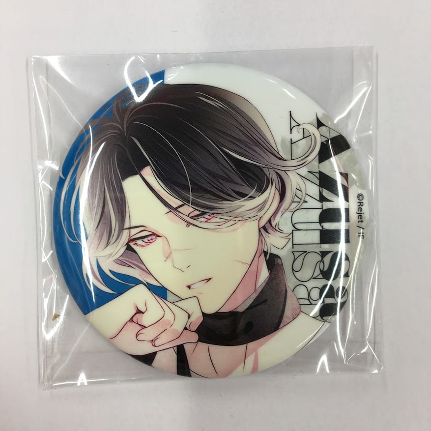 DIABOLIK LOVERS 無神アズサ 缶バッジ DIABOLIK LOVERS 無神アズサ 缶バッジ | K-BOOKS 池袋 2次元