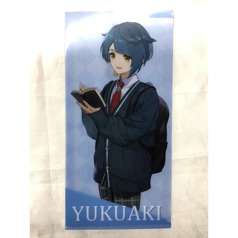 原神 行秋 GiGO第4弾 プライズ 特典 オリジナルチケットファイル | K