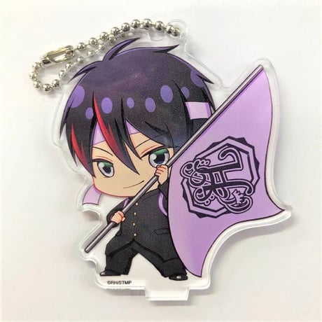 空閑愁 揚羽陸 北原廉 5周年 5th アクリルスタンドキーホルダー スタミュ スタミュ POP UP SHOP