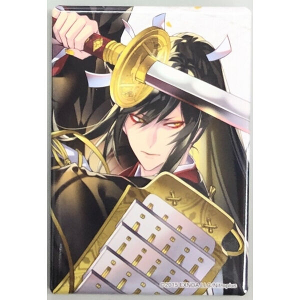 刀剣乱舞 スクエア 缶バッジ 祝装 特典 ステッカー 太郎 original