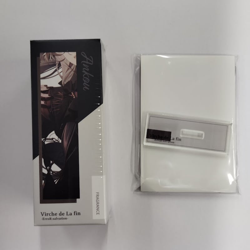 オトメイト　終遠のヴィルシュ　アンクゥ　香水　sweetie メッセージカード欠品】終遠のヴィルシュ アンクゥ 香水セット