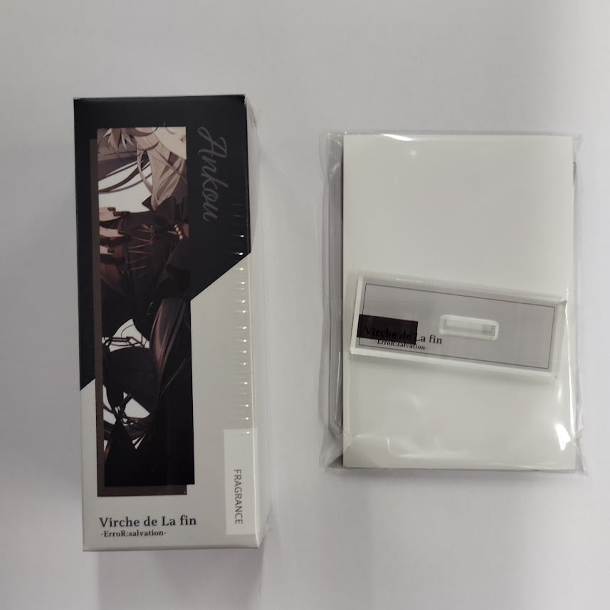 メッセージカード欠品】終遠のヴィルシュ アンクゥ 香水セット