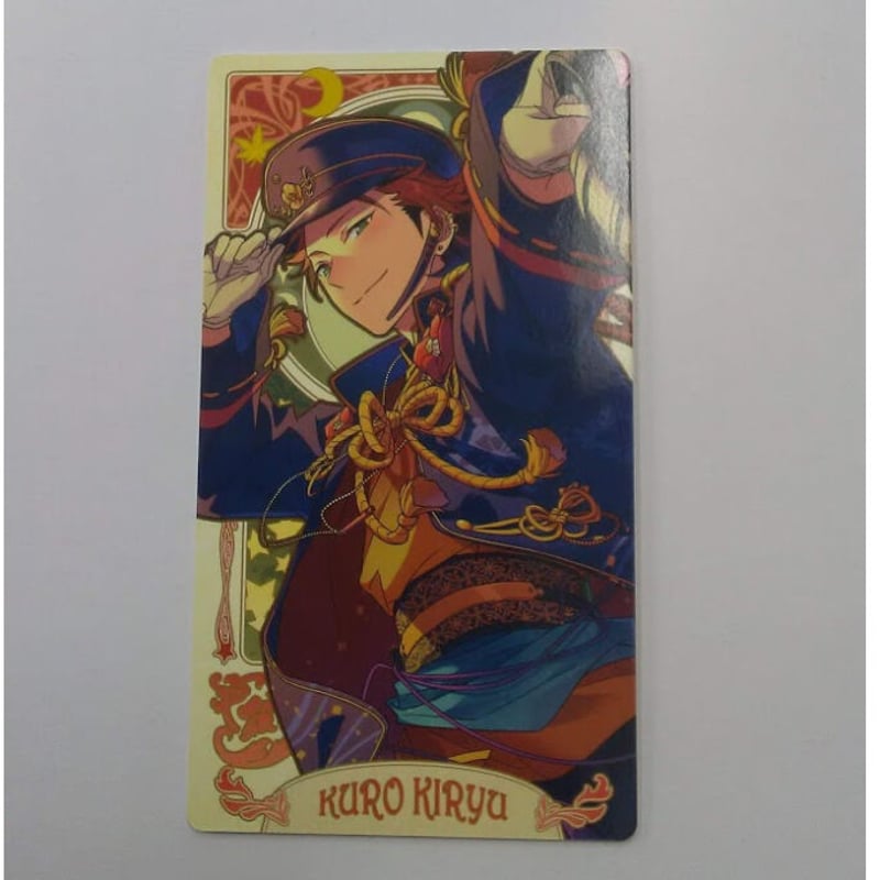あんさんぶるスターズ!! アルカナカード 鬼龍紅郎 キャラカード 鬼龍紅郎 「あんさんぶるスターズ! アルカナカード
