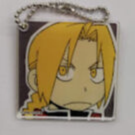 【鋼の錬金術師】　エドワード･エルリック　スクエアアクリルキーホルダー