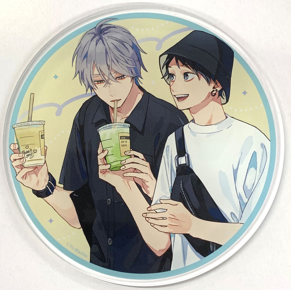 まちお郁 『恋の仕方がわからない』 「コミコミスタジオ 20th