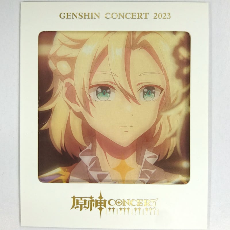 原神 アルベド 原神コンサート 2023 入場者特典 フォトカード | K
