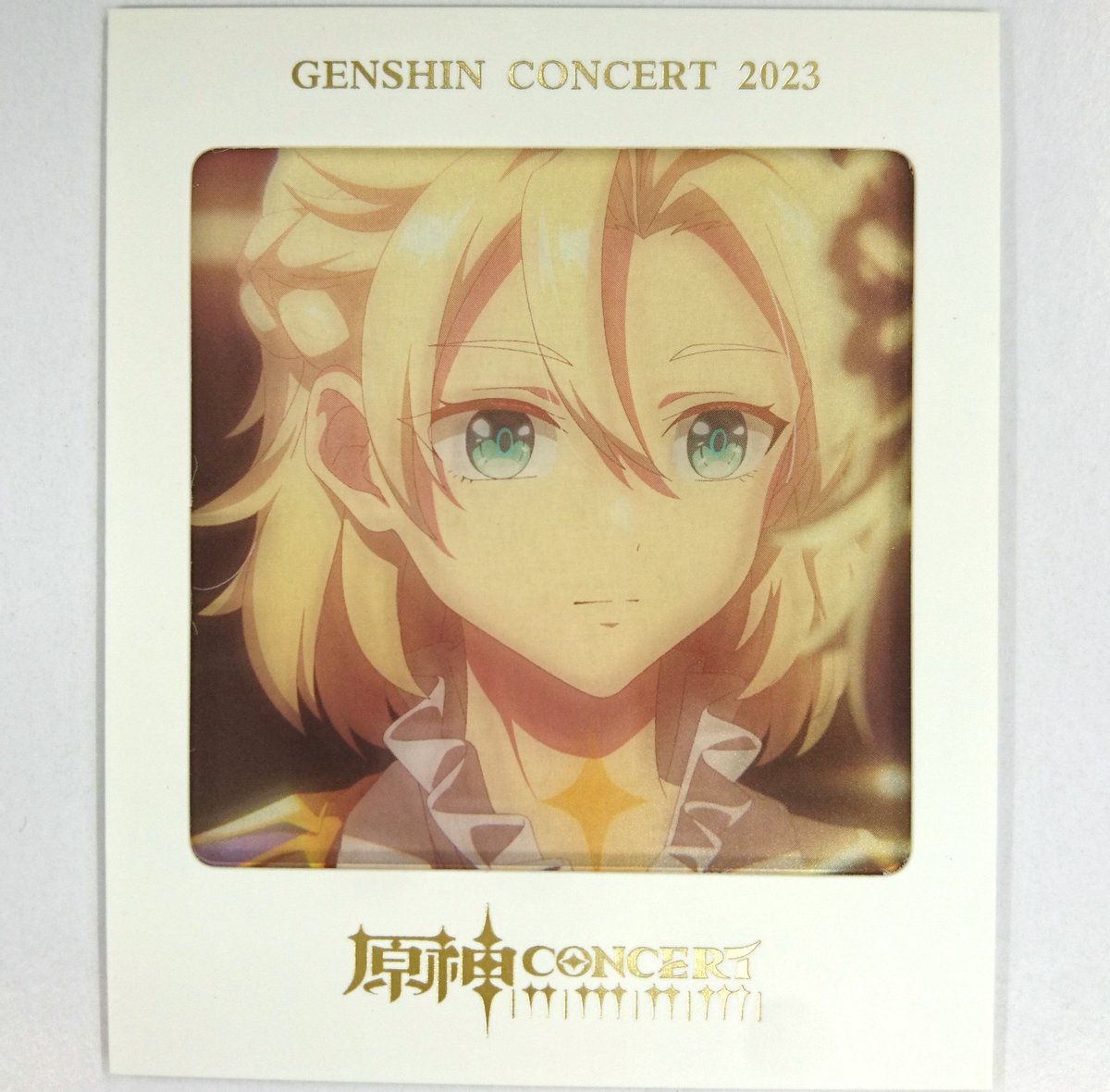 原神 アルベド 原神コンサート 2023 入場者特典 フォトカード | K