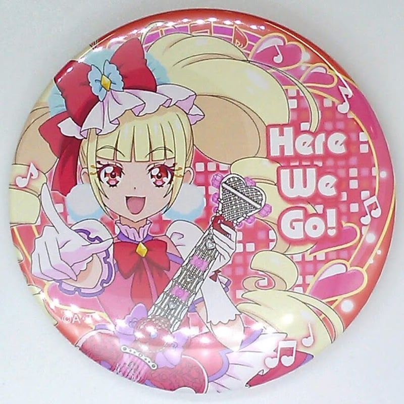 HUGっとプリキュア キュアマシェリ トゥインクル缶バッジ7 Lucky! | K