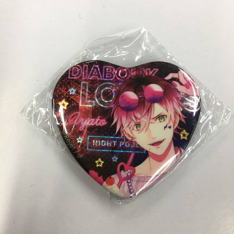 DIABOLIK LOVERS 逆巻アヤト 缶バッジ | K-BOOKS 池袋 2次元グッズ通販