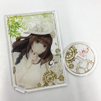 Collar×Malice 柳愛時 缶バッジ | K-BOOKS 池袋 2次元グッズ通販
