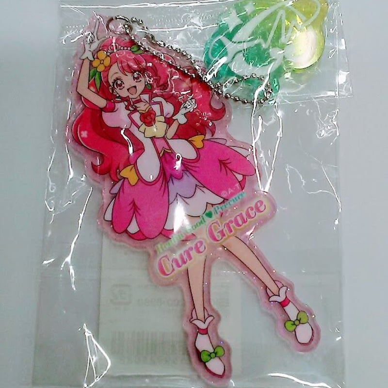 ヒーリングっどプリキュア キュアグレース 花寺のどか アクリルキー