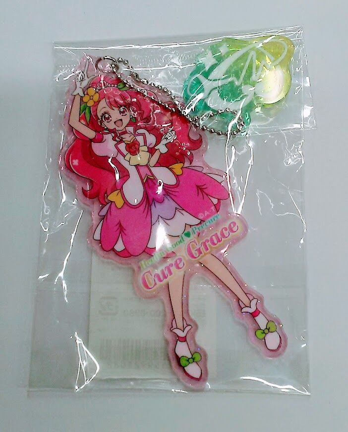 ヒーリングっどプリキュア キュアグレース 花寺のどか アクリルキー