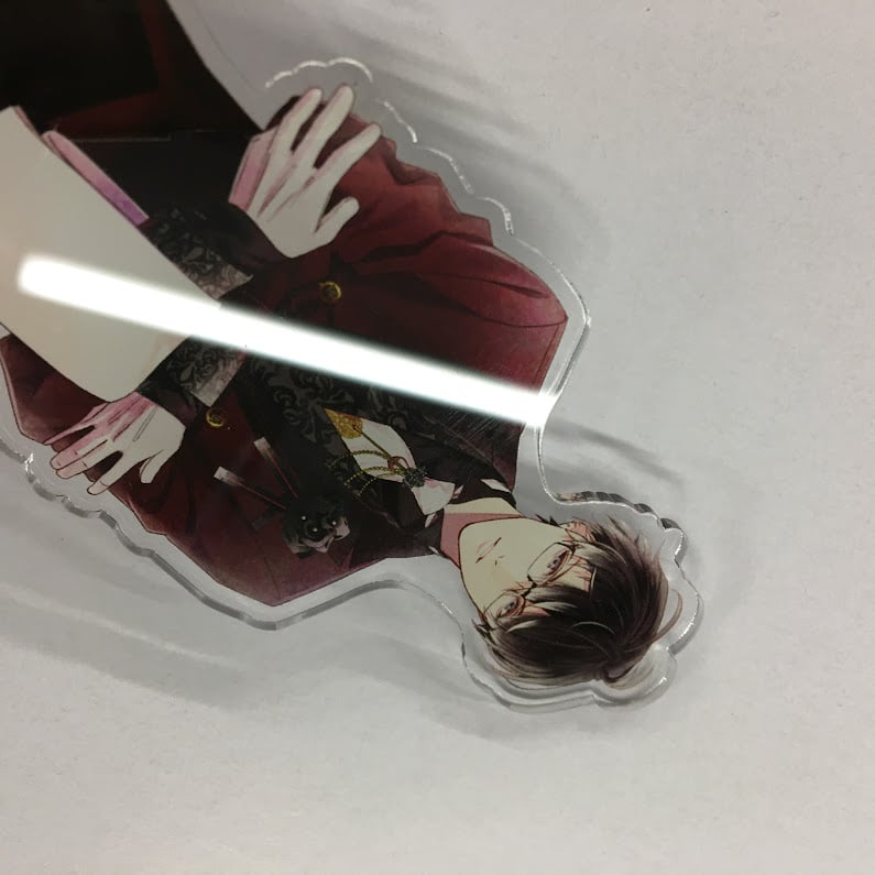 イタミ有】DIABOLIK LOVERS 無神ルキ アクリルスタンド | K-BOOKS 池