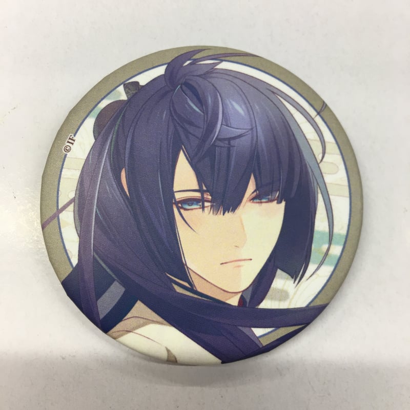 オランピアソワレ 缶バッジ 璃空