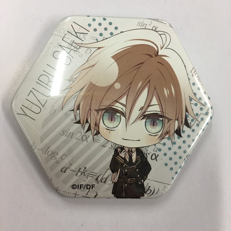 Collar×Malice カラマリ 冴木 弓弦 缶バッジ