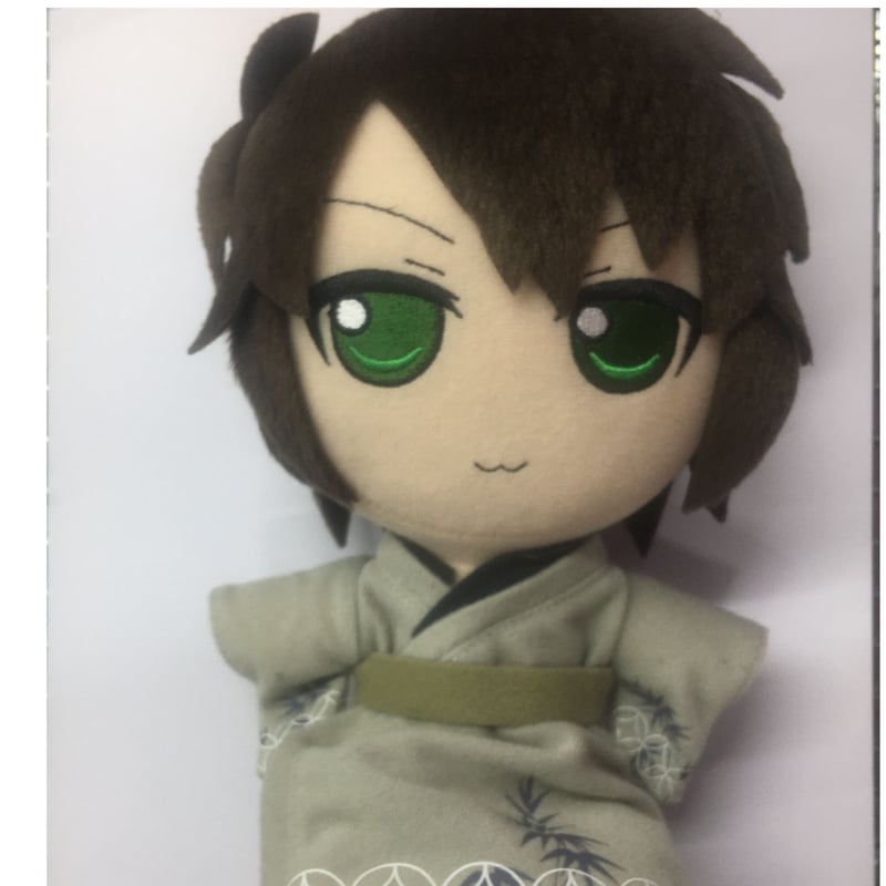 薄桜鬼 ぬいぐるみ 沖田総司 Amazon.co.jp: 薄桜鬼 みつめてキュンぬいぐるみ 沖田総司 : ホビー