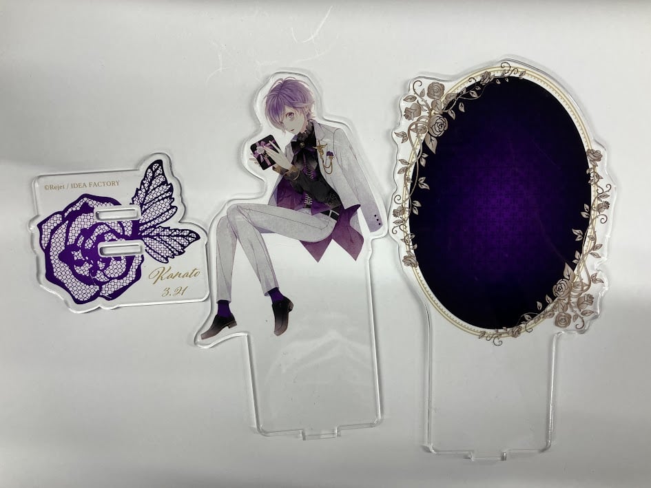 イタミ有】DIABOLIK LOVERS 逆巻カナト アクリルスタンド | K-BOOKS