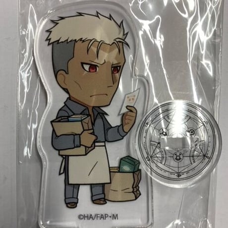 荒川弘『鋼の錬金術師』 アクリルスタンド　スカ―