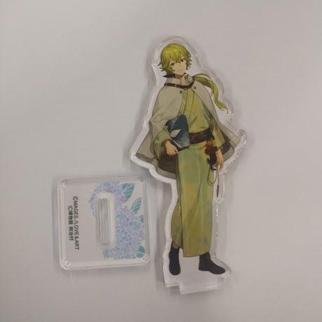 【画像複数有】明治東亰恋伽 菱田春草 グッズセット めいこい 即購入可 春草の誕生を祝うスペシャルグッズの受注予約がスタート