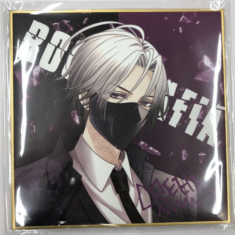 カーネリアンブラッド 染狩クレハ 色紙 | K-BOOKS 池袋 2次元グッズ通販