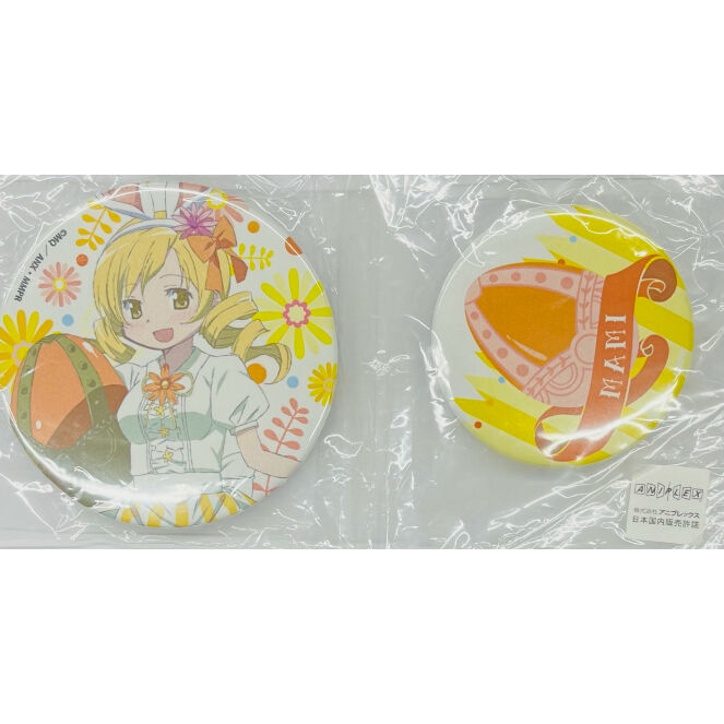 魔法少女まどか☆マギカ まどか ローソン イースター バニー 缶バッジ 魔法少女まどか☆マギカ まどか ローソン イースター バニー 缶