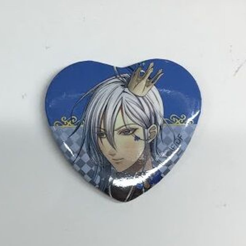 AMNESIA イッキ ハート缶バッジ | K-BOOKS 池袋 2次元グッズ通販