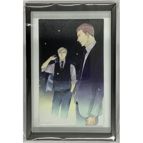 ヨネダコウ 『囀る鳥は羽ばたかない』 推しちゃれ BIGフレーム