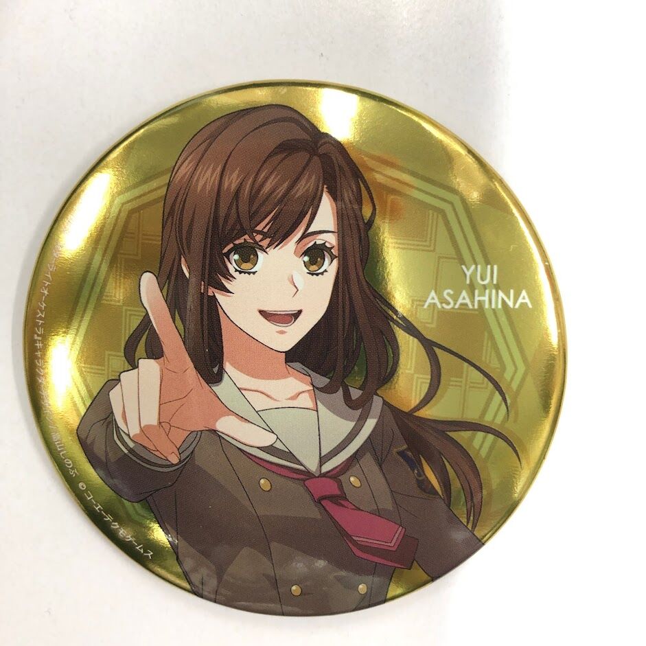 金色のコルダ スターライトオーケストラ 朝日奈唯 缶バッジ | K-BOOKS