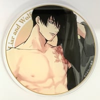 ラッキードッグ 1 缶バッジ　ジュリオ ラッキードッグ1 』 ラキステ5th 缶バッジ ジュリオ 【BLグッズ