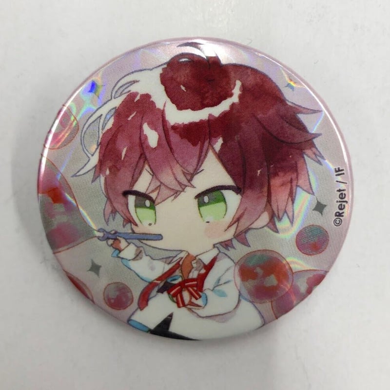 DIABOLIK LOVERS 逆巻アヤト 缶バッジ ホロ | K-BOOKS 池袋 2次元グ