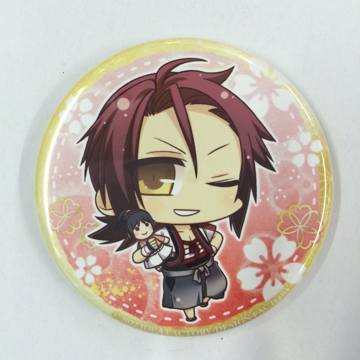 薄桜鬼 原田 缶バッジ イタミ有】薄桜鬼 原田左之助 缶バッジ | K-BOOKS 池袋 2次元グッズ通販