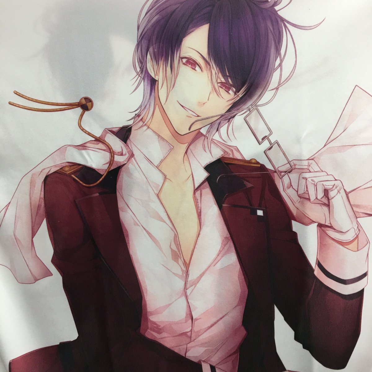 微汚れ有 】DIABOLIK LOVERS 逆巻レイジ 抱き枕カバー | K-BOOKS 池...