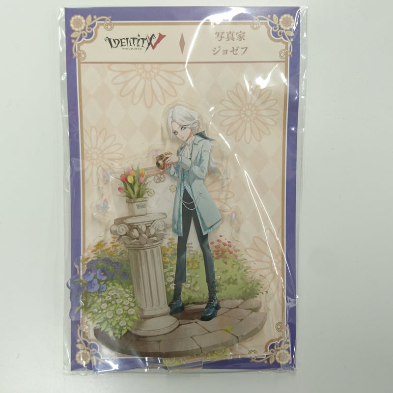 第五人格 E-DINER 缶バッジ 写真家 Identity V CHARACTER DAY 2024Ver