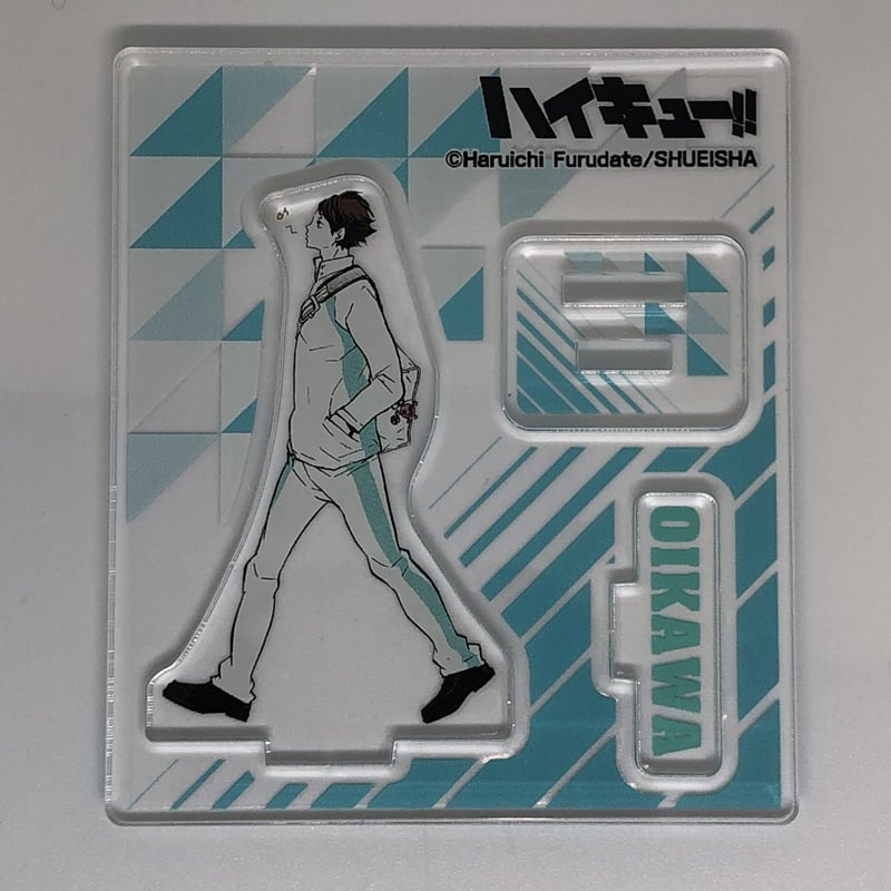 ハイキューロングカンバッジコレクション第3弾 及川