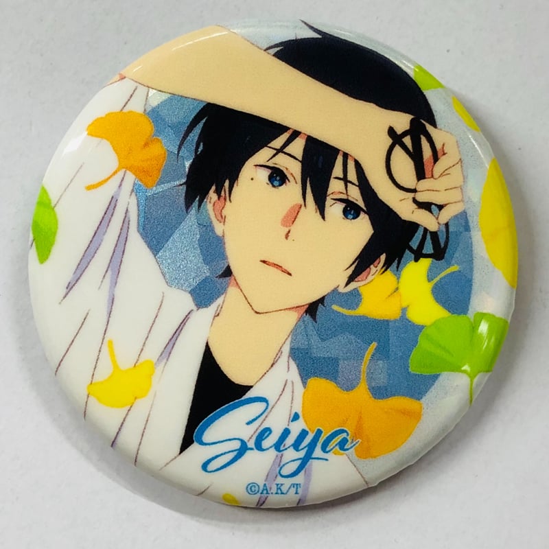 京アニ 缶バッジ コレクション B Free! ツルネ KYOANI2025】 「缶