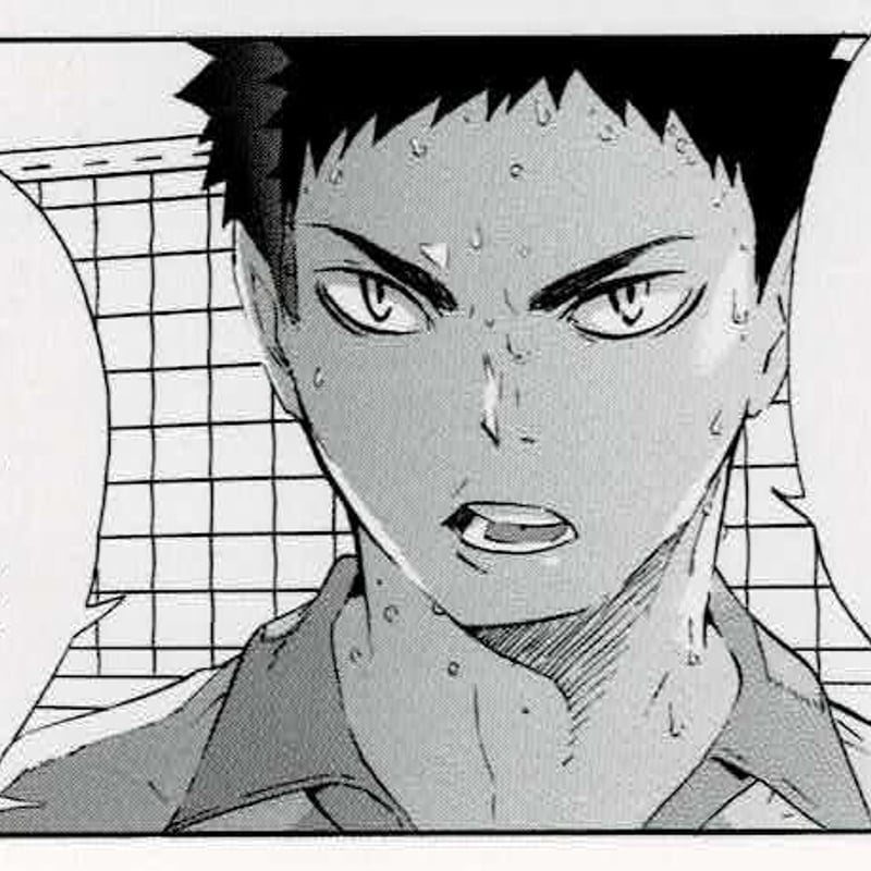 ハイキュー!! 岩泉 一ステッカーくじ | K-BOOKS 池袋 2次元グッズ通販