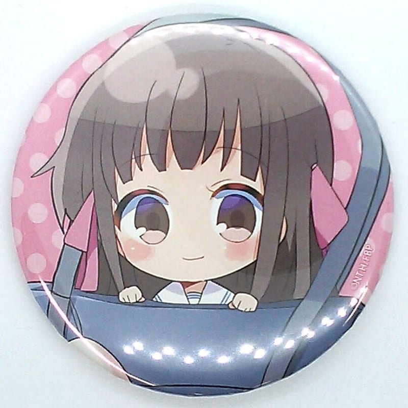 フルーツバスケット 本田透缶バッジ