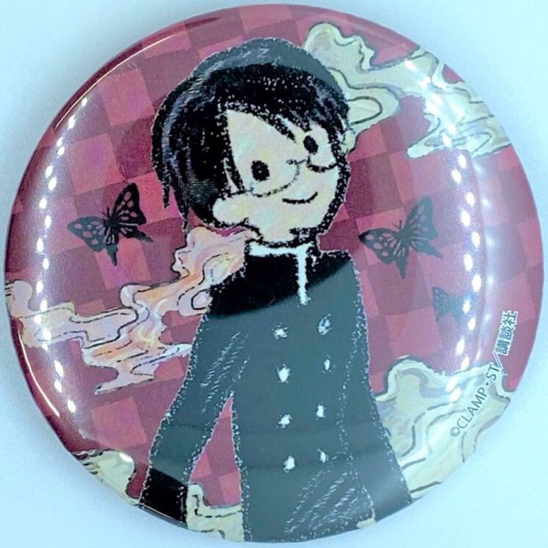 CLAMP展 xxxHOLiC ホログラム缶バッジコレクション BOX xxxHOLiC 缶