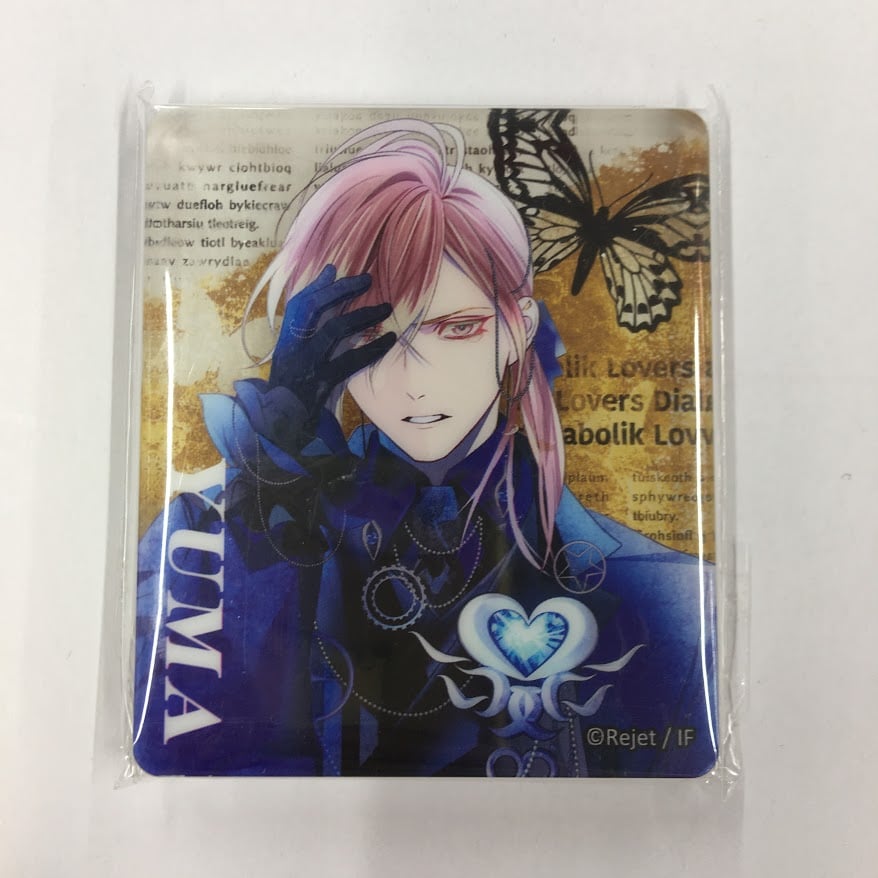 DIABOLIKLOVERS ディアラバ アクリルブロック 缶バッジ カルラ