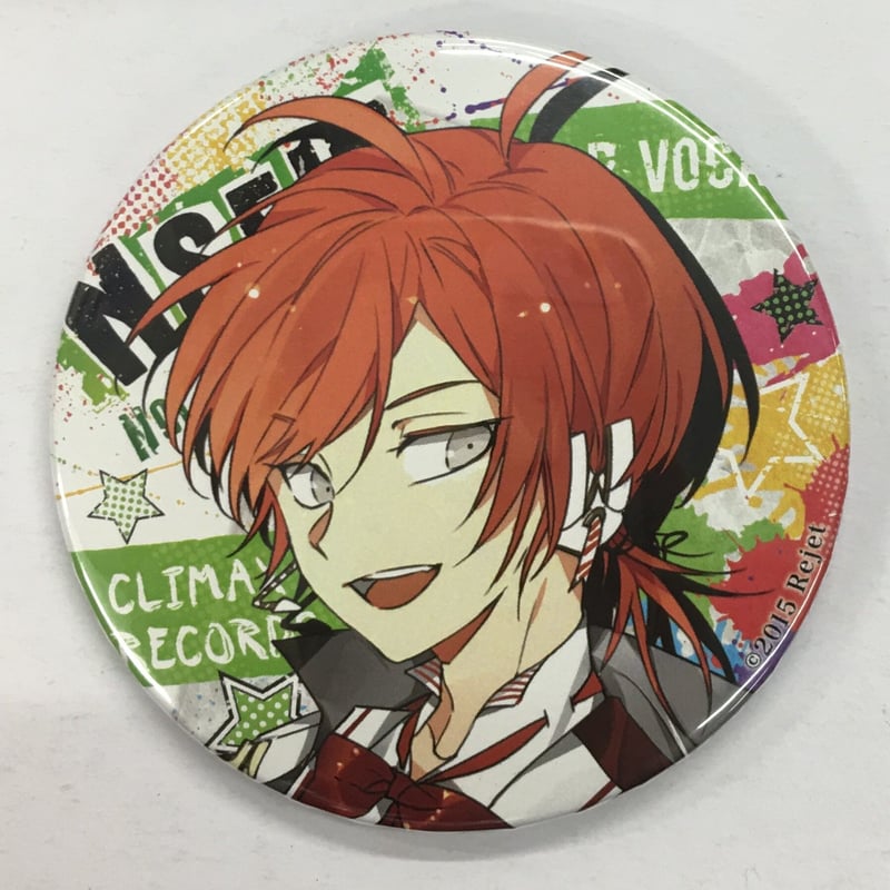 ディアヴォーカリスト エーダッシュ 缶バッジ 【公式通販】