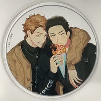 ミギノヤギ 『茅花かす陽』 直筆サイン入り アクリルプレート