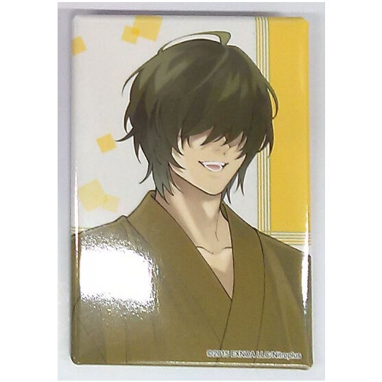 イタミ有】刀剣乱舞 桑名江 スクエア缶バッジコレクション 軽装 | K