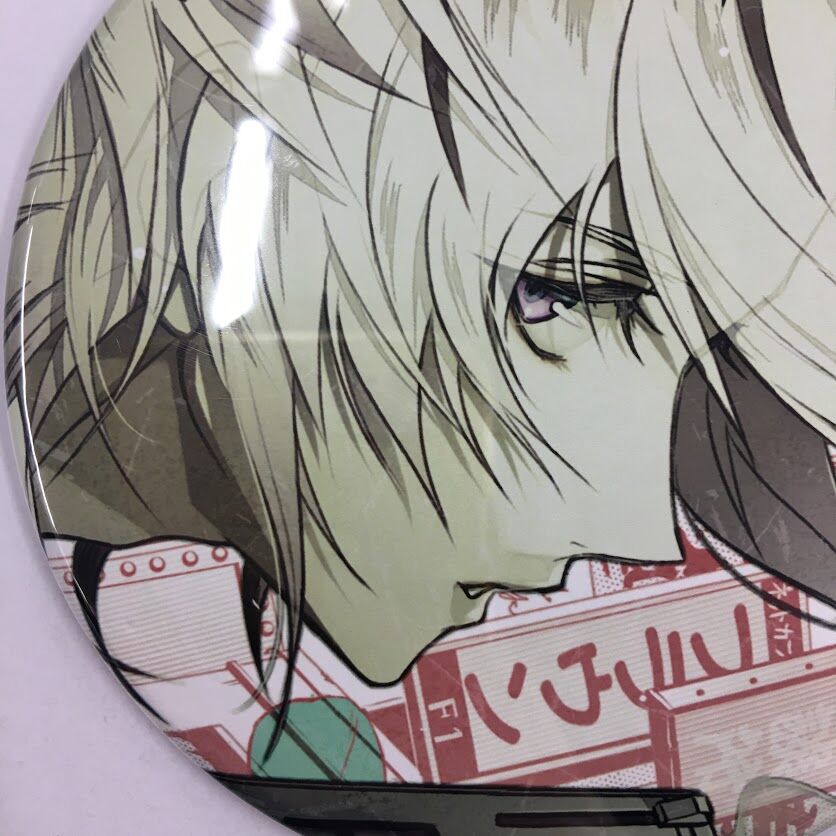 イタミ有】Collar×Malice 岡崎契 缶バッジ | K-BOOKS 池袋 2次元