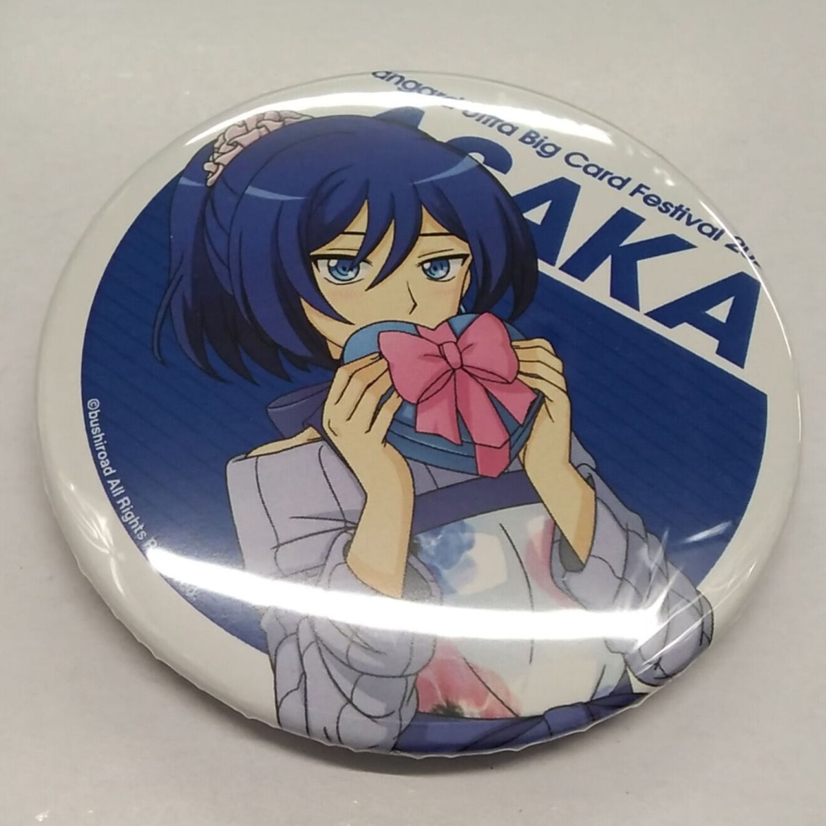 ヴァンガード ZERO トレーディング缶バッジ イベントコレクションver