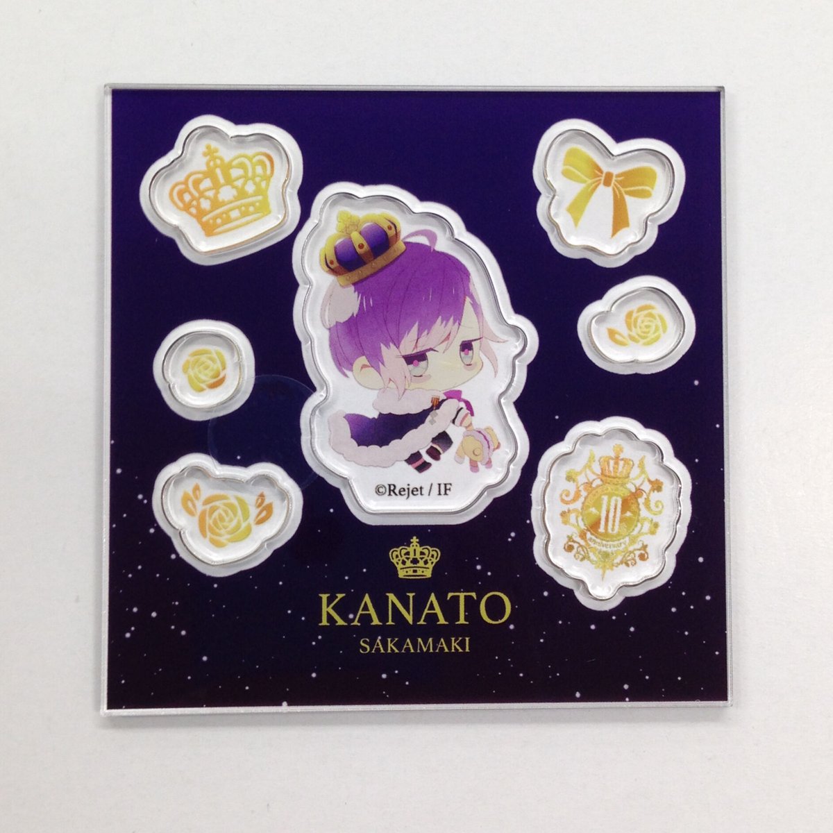 ディアラバ DIABOLIK LOVERS 逆巻カナト 缶バッジ シャカシャカ DIABOLIK LOVERS 死の祝祭 缶バッジ 逆巻カナト 3点セット