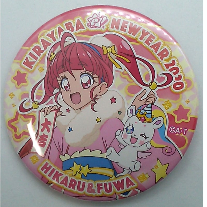 プリキュアオールスターズ 星奈ひかる&フワ トゥィンクル缶 プリキュアオールスターズ 星奈ひかる&フワ トゥィンクル缶